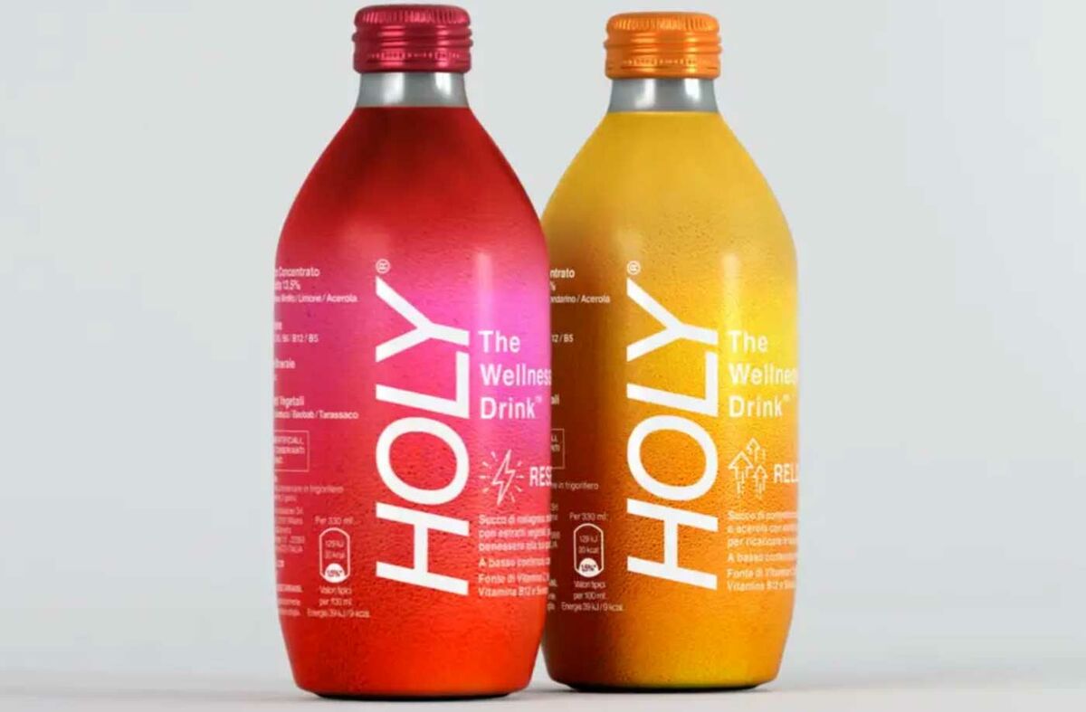 DRINK HOLY, THE WELLNESS DRINK