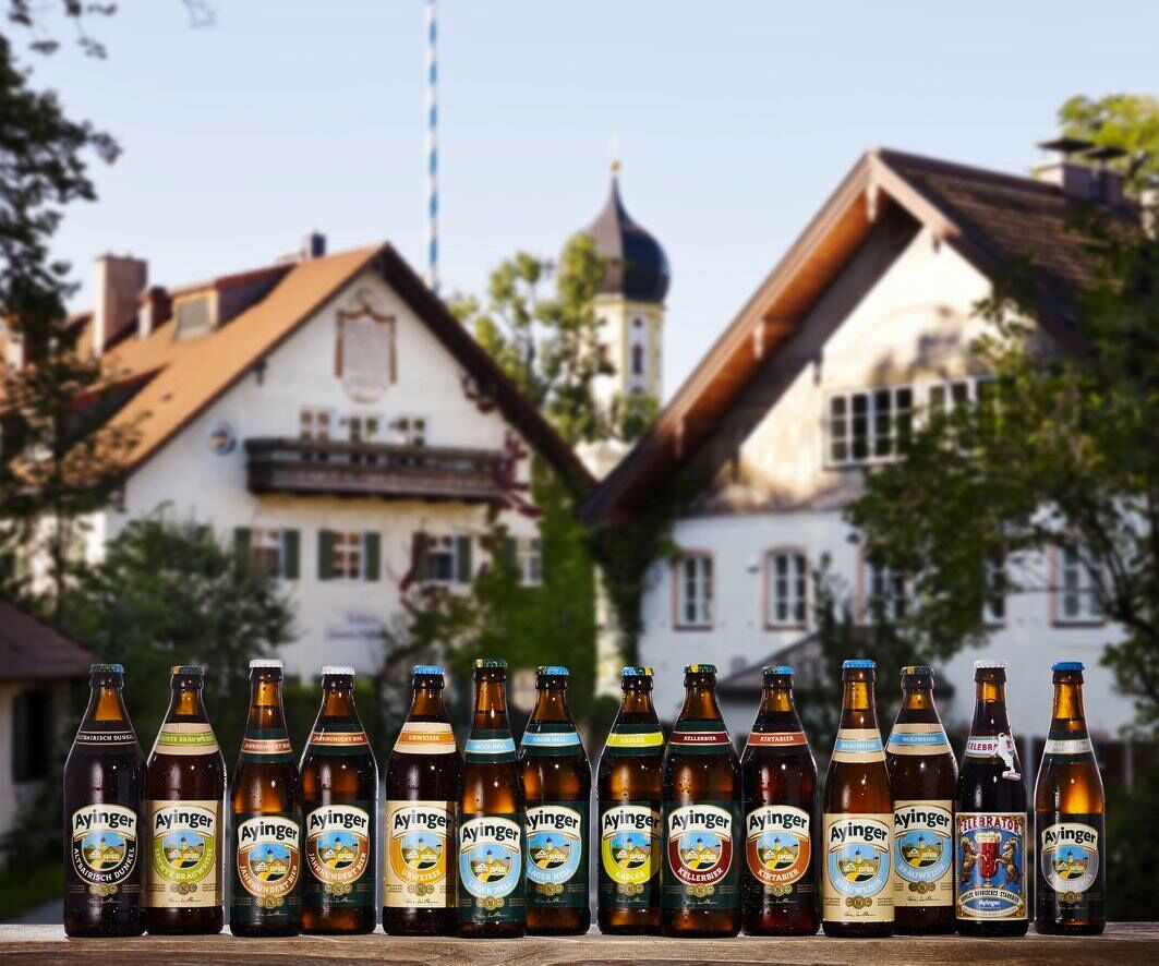 NOVITA': BRAUEREI AYINGER