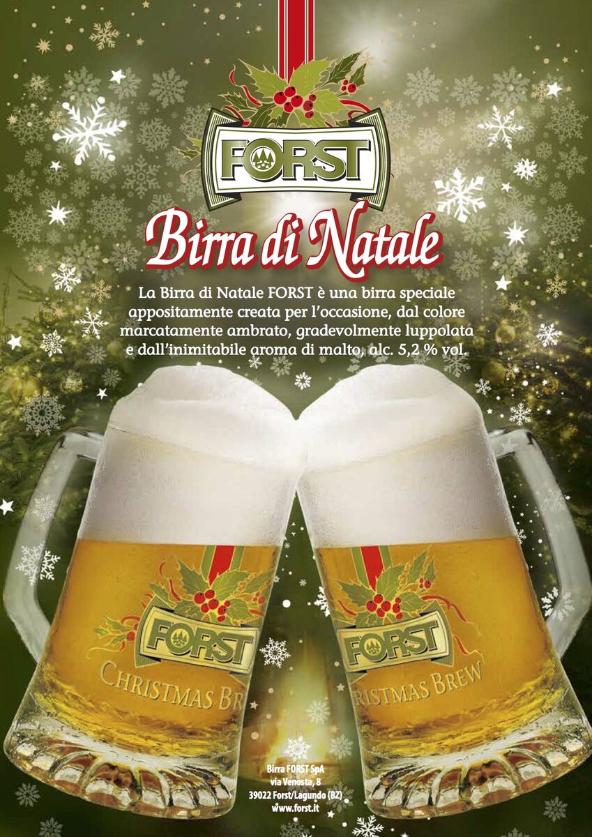 In arrivo le Birre di Natale!