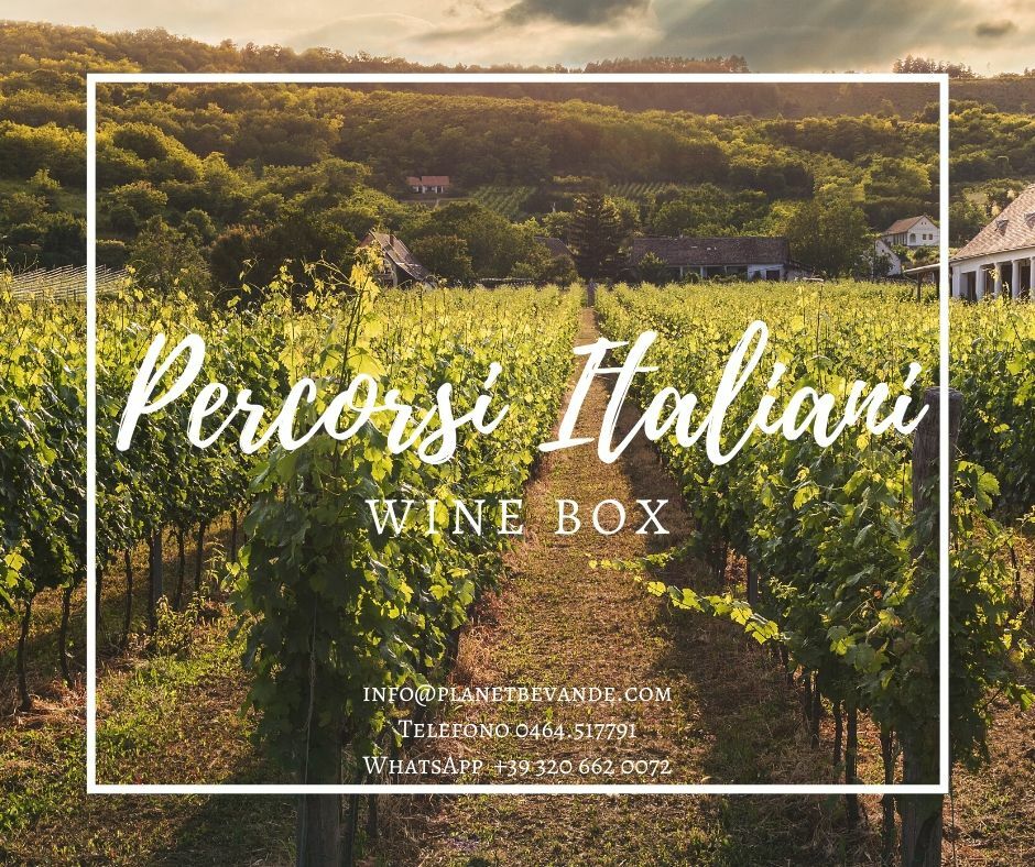 PERCORSI ITALIANI - WINE BOX