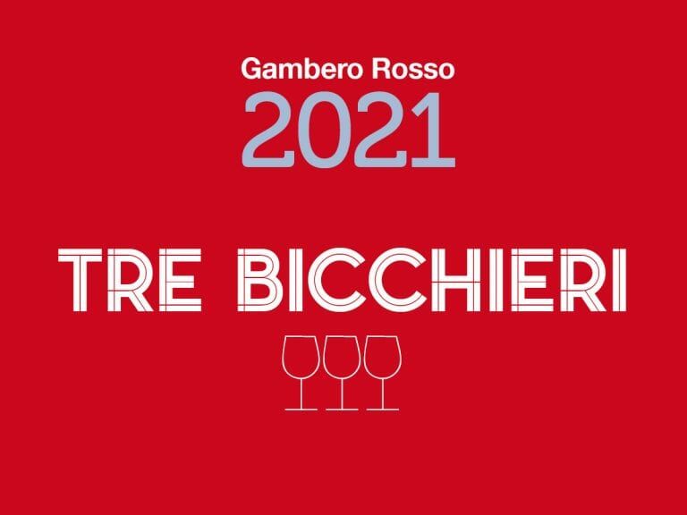 ANTICIPAZIONI TRE BICCHIERI GAMBERO ROSSO 2021!