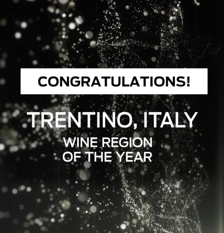 TRENTINO: WINE REGION OF THE YEAR 2020