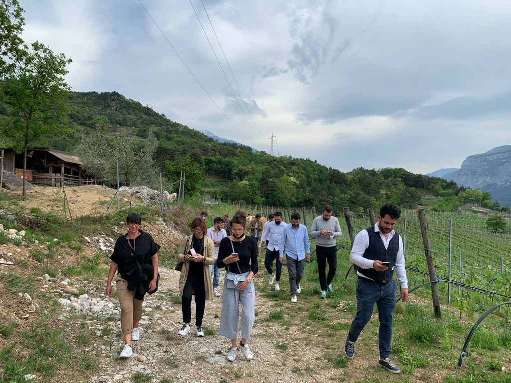 TEAM PLANET IN CANTINA PISONI!