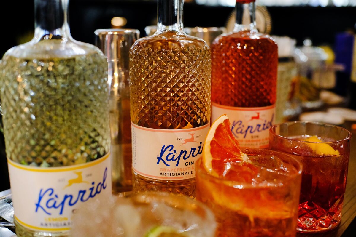 KAPRIOL GIN: IL GIN AI SAPORI DI MONTAGNA!