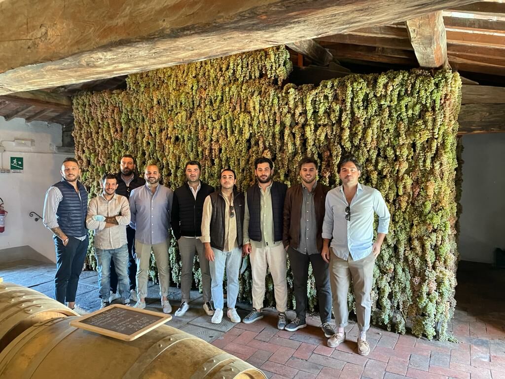 IN VISITA ALLA CANTINA FRESCOBALDI!