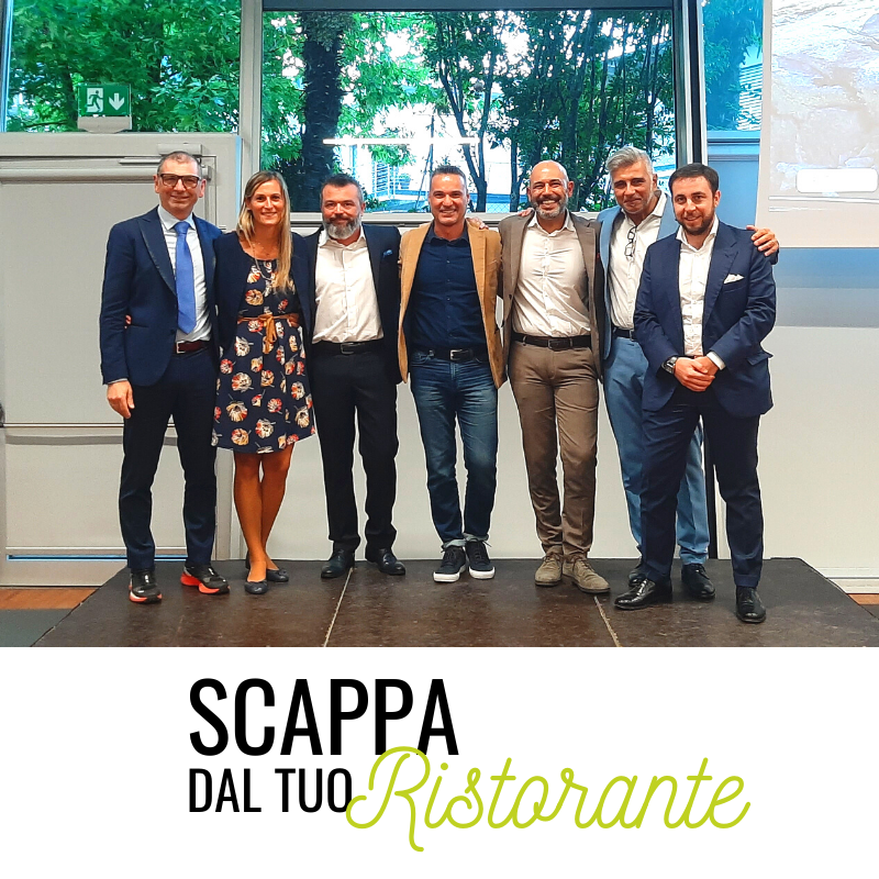 SCAPPA DAL TUO RISTORANTE!