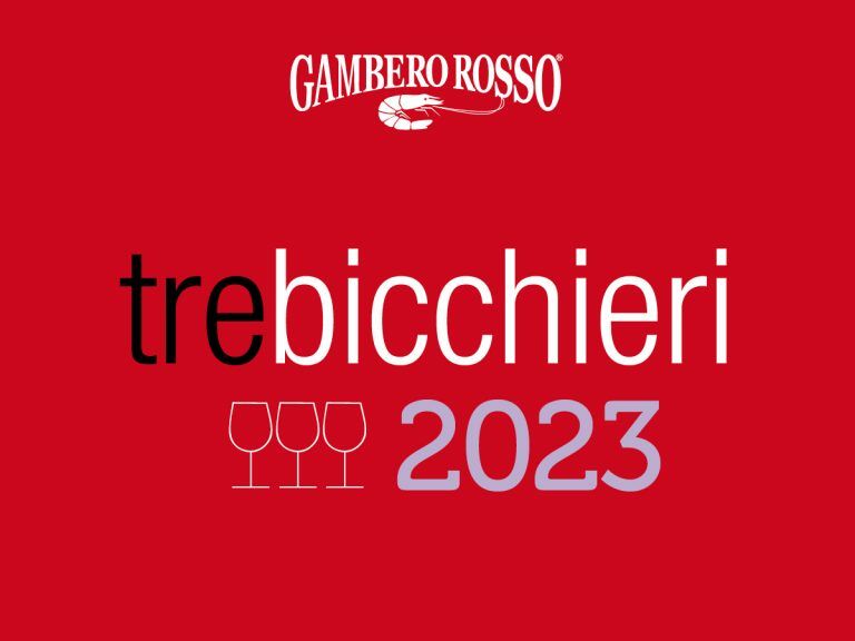 TRE BICCHIERI GAMBERO ROSSO 2023!