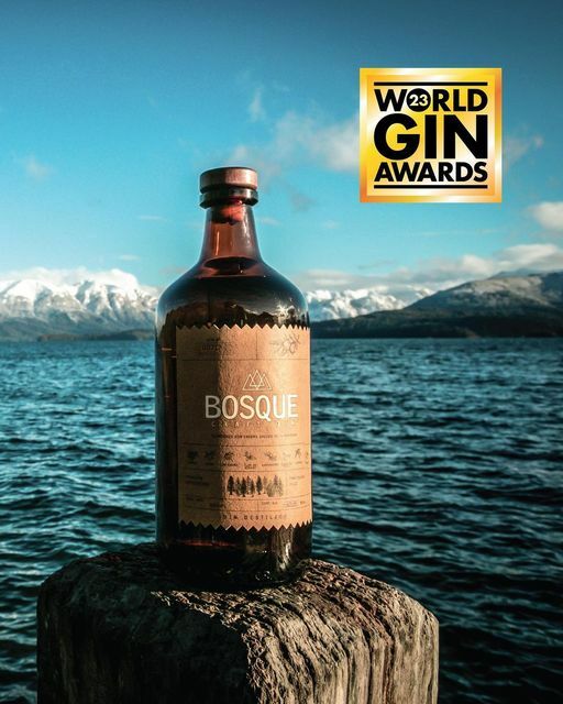 BOSQUE GIN NATIVO MIGLIOR GIN D'ARGENTINA