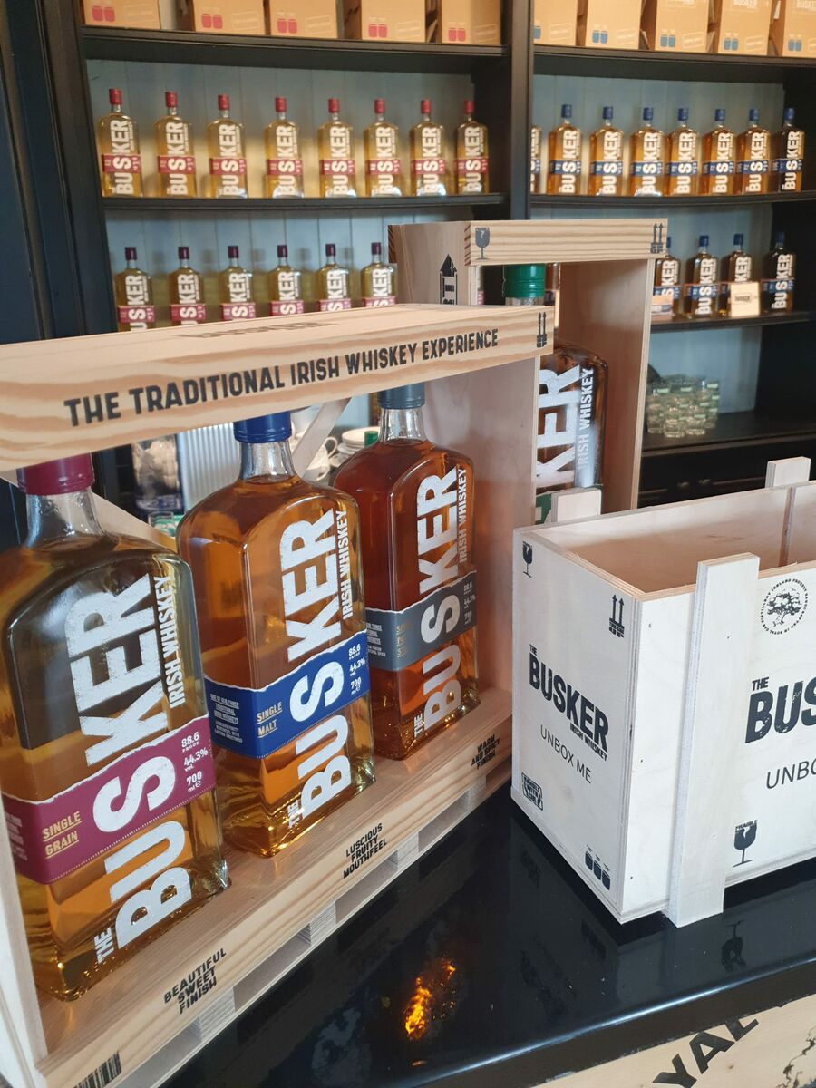 IN VISITA ALLA ROYAL OAK DISTILLERY - IRLANDA