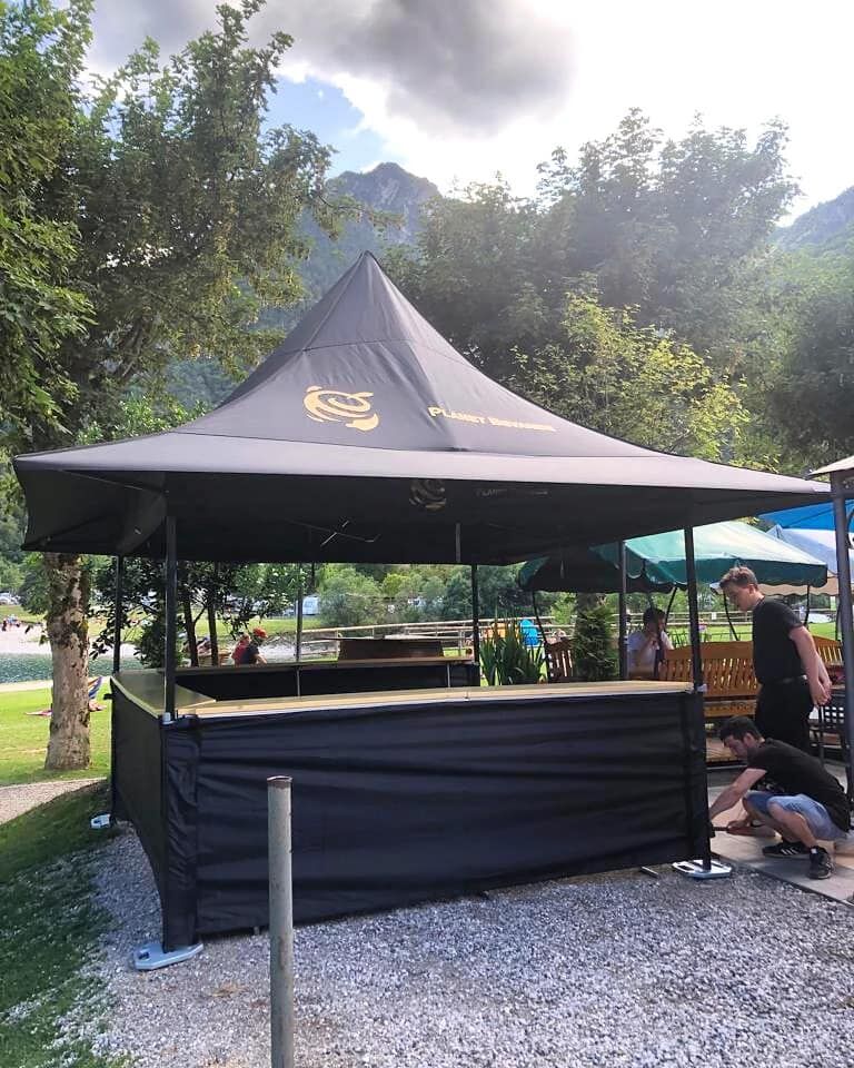 NUOVO GAZEBO PLANET BEVANDE