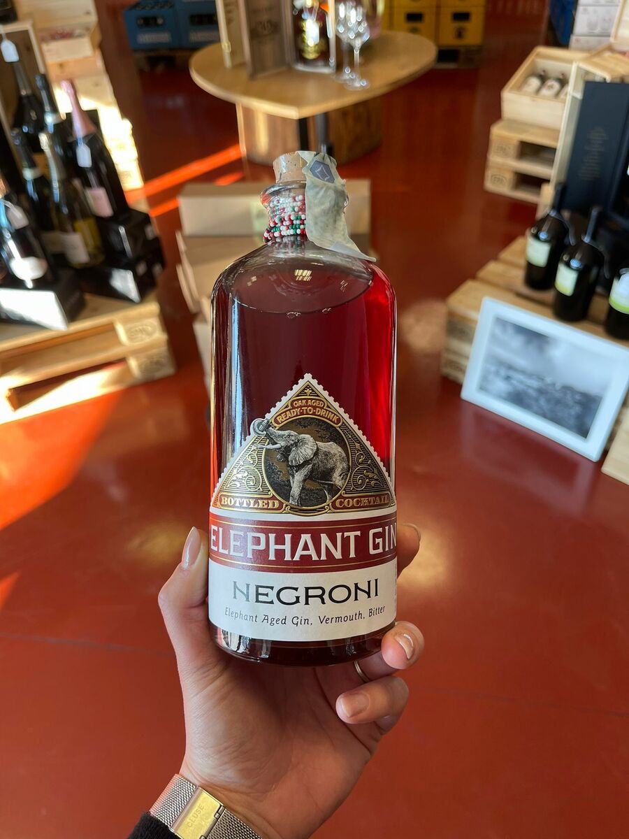 NEW: ELEPHANT GIN NEGRONI