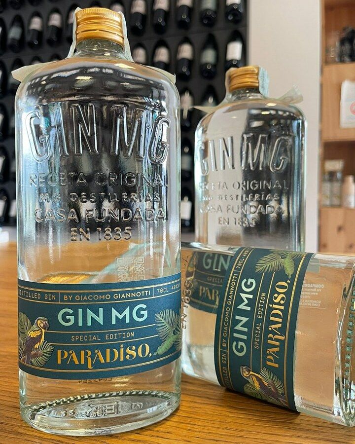NUOVO GIN MG PARADISO