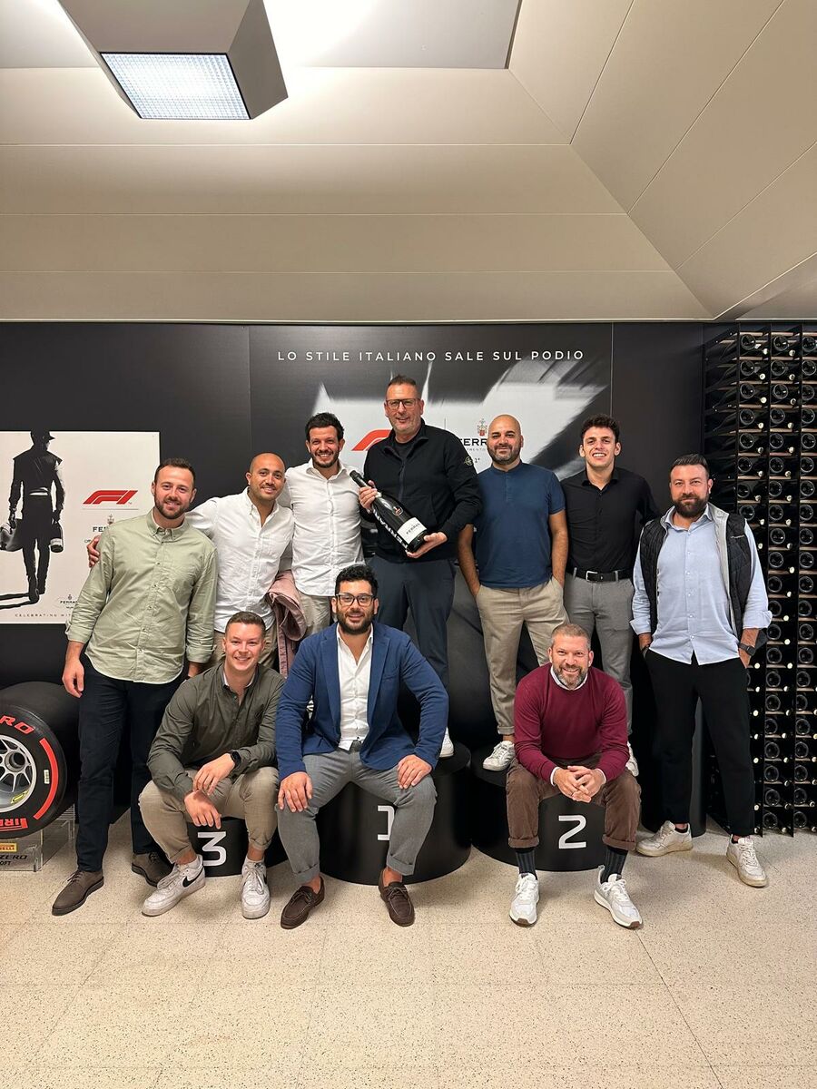 IN VISITA ALLA CANTINA FERRARI LUNELLI