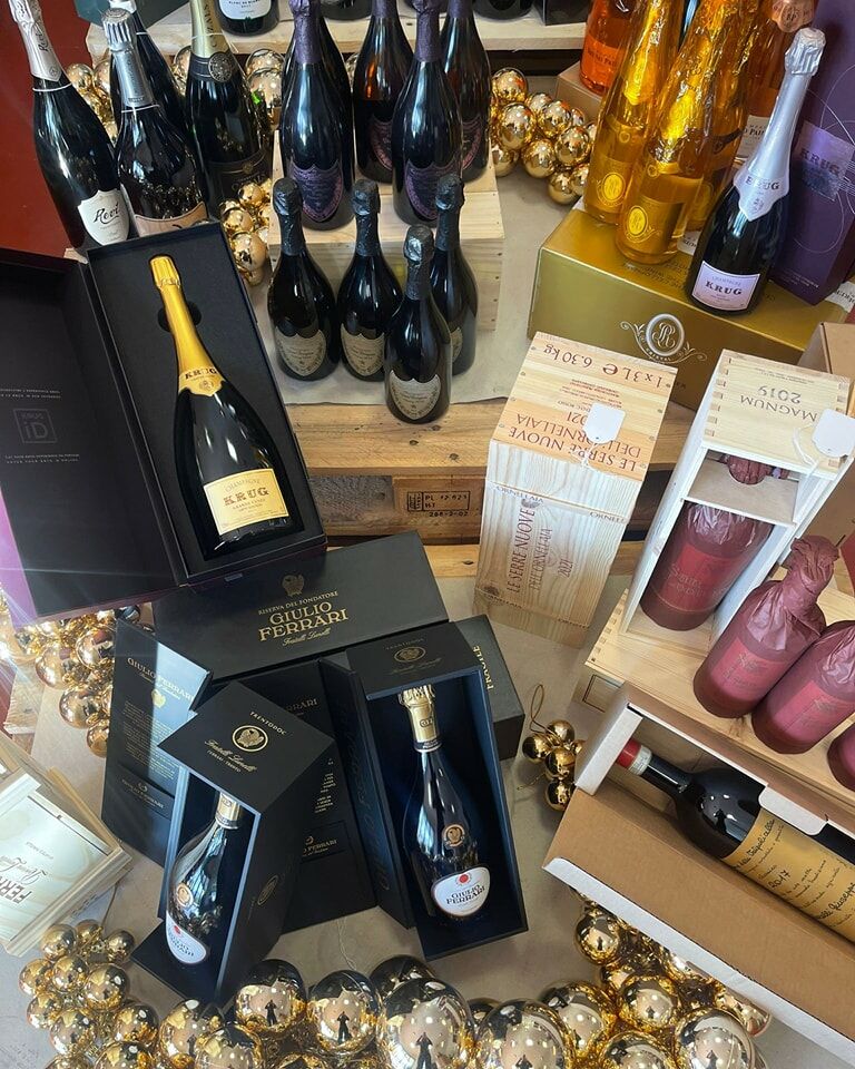 BOLLICINE PER BRINDARE AL NUOVO ANNO!