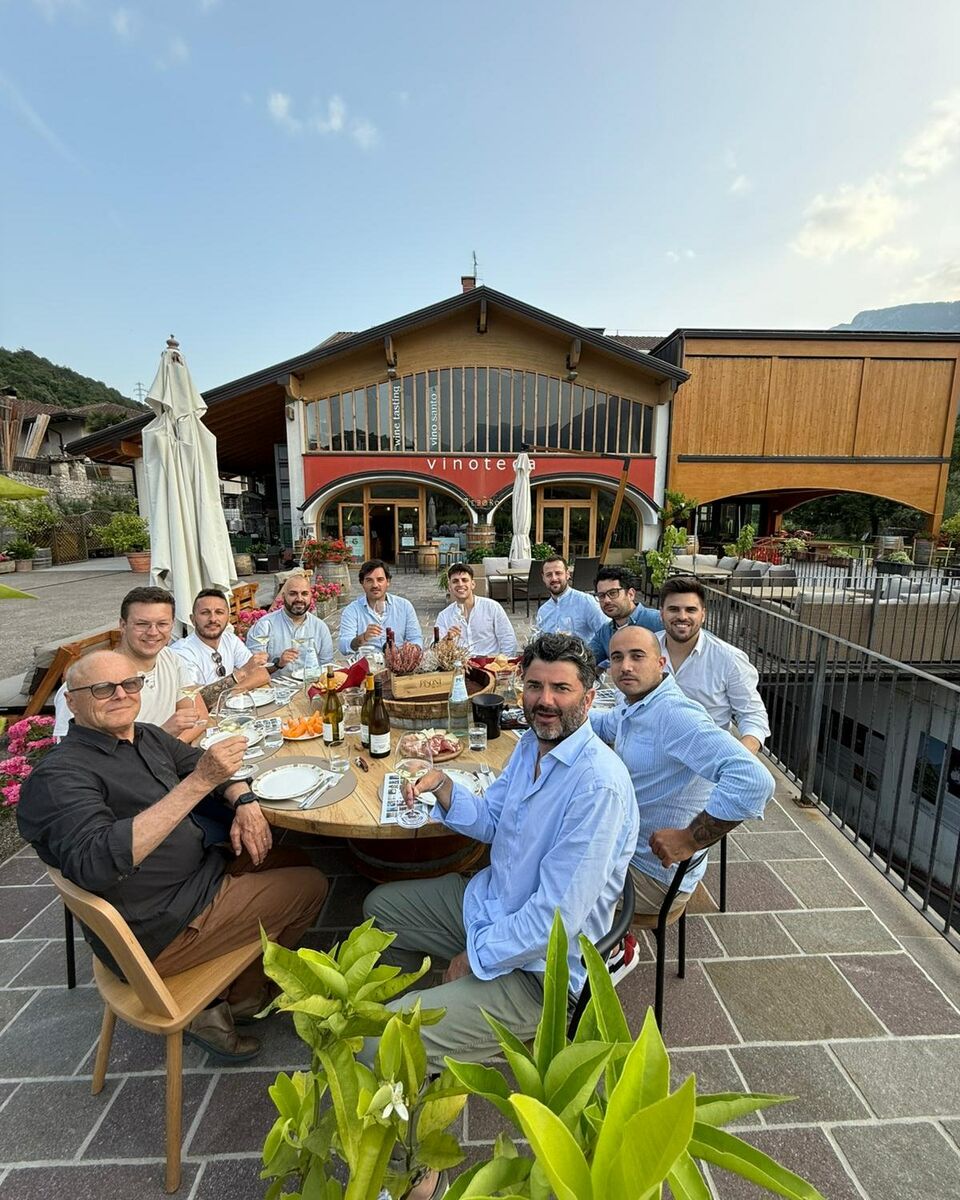 IN VISITA ALLA CANTINA PISONI